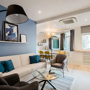  Apartamento Apollinaire : Au Coeur De La Rive Gauche, Neuf, Design, 2/4 Personnes Francia